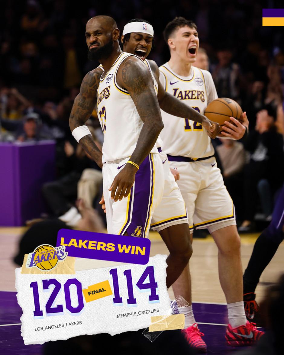 穆古鲁扎回归赛场，败北首场状态亮眼，湖人观众沸腾！的简单介绍